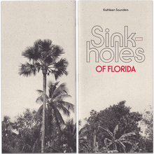 <cite>Sinkholes of Florida</cite> by Kathleen Saunders (Drum Machine Editions, 2020)