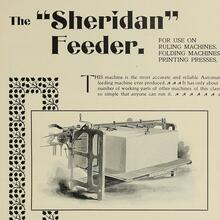 The “Sheridan” Feeder ad