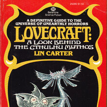 H.P. Lovecraft / Cthulhu Mythos paperback covers (Ballantine, 1976)