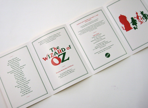 The Wizard of Oz exhibition, CCA Wattis 14