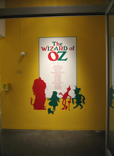 The Wizard of Oz exhibition, CCA Wattis 11