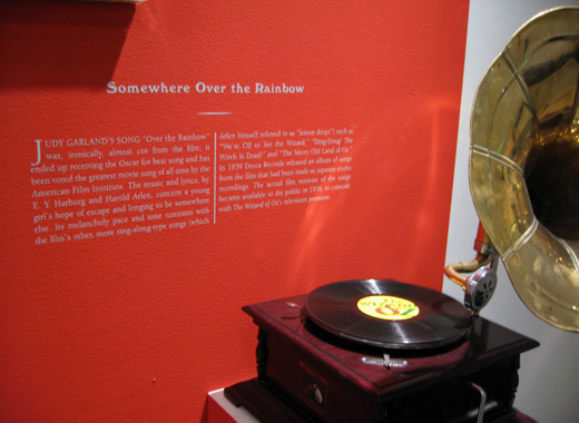 The Wizard of Oz exhibition, CCA Wattis 16