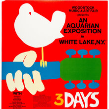 Woodstock (1969) poster