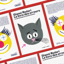 <span><cite>Le livre des erreurs</cite> by Gianni Rodari (<span>Ypsilon Éditeur</span>)</span>
