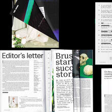 <cite>The Word Magazine </cite>issue 18, “Silence”