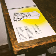 Personal calendar for 2021