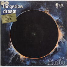 Tangerine Dream – <cite>Zeit</cite> album art