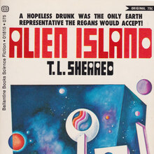 <cite>Alien Island</cite> by T.L. Sherred (Ballantine)