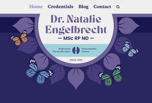 Dr. Natalie Engelbrecht website