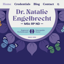 Dr. Natalie Engelbrecht website