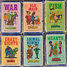 Hanna-Barbera juvenile card games