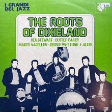 <cite>The Roots of Dixieland</cite> album art