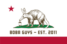 Boba Guys (alternate logo)