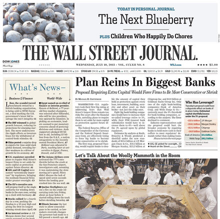 WSJ Design - Fonts In Use