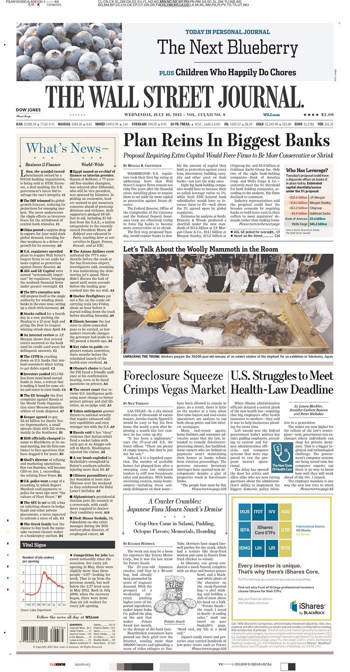 The Wall Street Journal (2007) 1