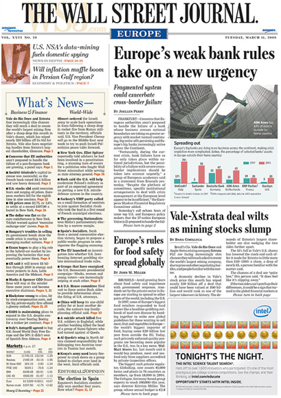 The Wall Street Journal (2007) 2