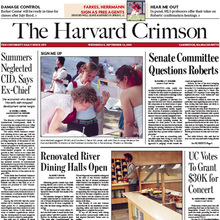 <cite>The Harvard Crimson</cite> (2005)