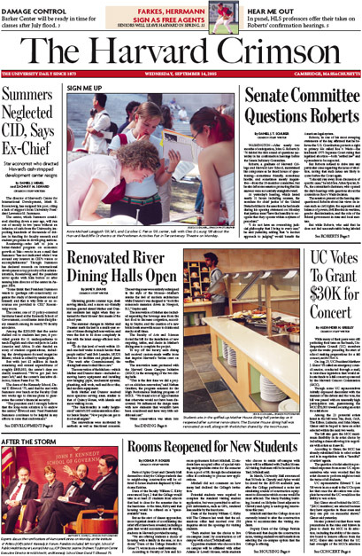 The Harvard Crimson (2005) 3