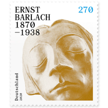 Ernst Barlach stamp