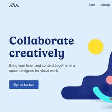 Air branding and website