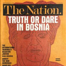 <cite>The Nation</cite>, “Truth or Dare In Bosnia”, 22 Sep 1997