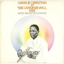 <cite>Charlie Christian at The Carnegie Hall 1939 </cite>album art