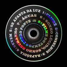 Pedro Fonte – <cite>Filme do Tempo</cite> album art