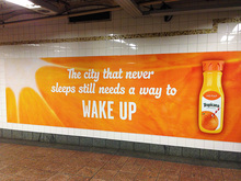 Tropicana campaign (2013)