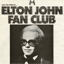 Elton John Fan Club ads (1974)