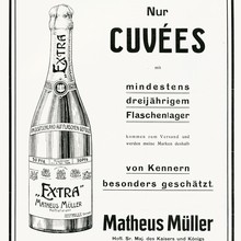 Ads for sparkling wines by Matheus Müller