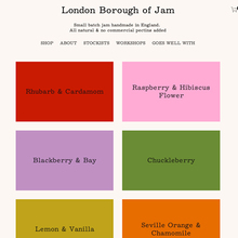 London Borough of Jam website (2020)