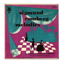 <span>Viennese Symphonic Orchestra – </span><cite>Sigmund Romberg Melodies And Popular Waltz Favorites</cite> album art