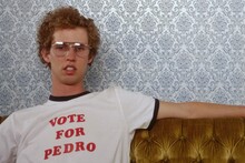 “Vote for Pedro” Shirt from <cite>Napoleon Dynamite</cite>