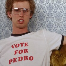 “Vote for Pedro” Shirt from <cite>Napoleon Dynamite</cite>