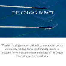 Colgan Foundation website