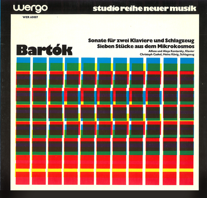 WERGO studio reihe neuer musik 8