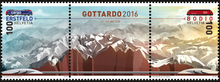 Gottardo 2016 stamps