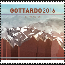 Gottardo 2016 stamps