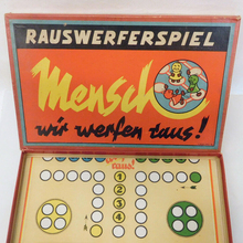 Mensch wir werfen raus! board game