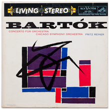 <cite>Bartók. Concerto For Orchestra</cite> – Chicago Symphony Orchestra, Fritz Reiner