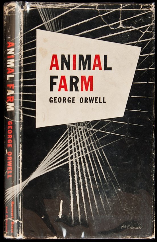 Animal Farm by George Orwell (1st US Edition) 2