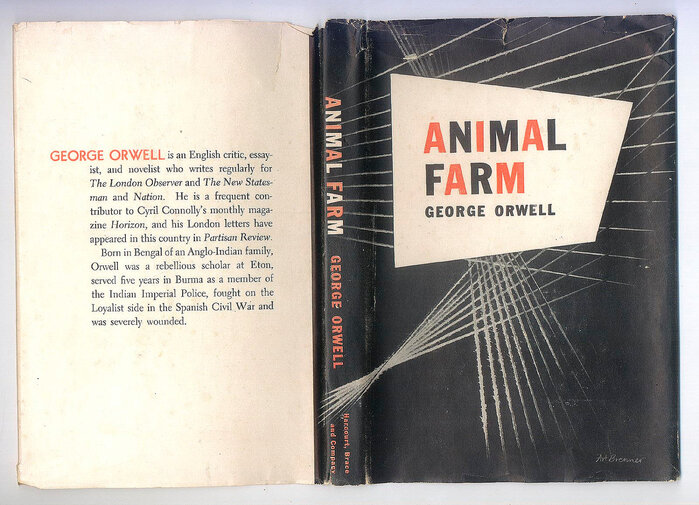 Animal Farm by George Orwell (1st US Edition) 3