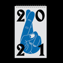 Fingers Crossed calendar 2021