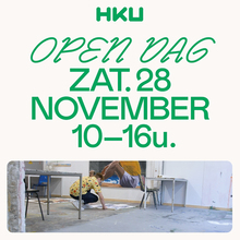 HKU Open Dag campaign