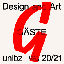 <cite>GOG – Gäste Ospiti Guests</cite> ws 20/21 at <span>unibz</span>