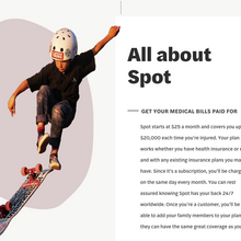 Life By Spot website