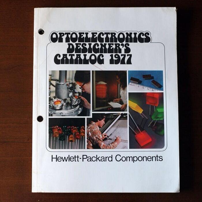 Optoelectronics Designer’s Catalog 1977