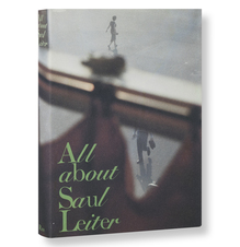 <cite>All about Saul Leiter</cite> book jacket