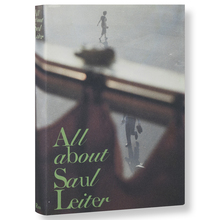 <cite>All about Saul Leiter</cite> book jacket