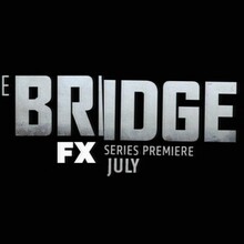 <cite>The Bridge</cite> (FX series) logo and main title
